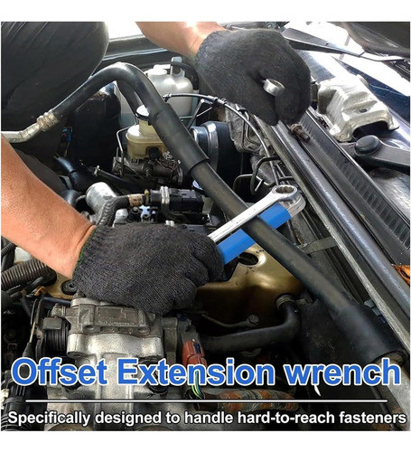 Conjunto De Chave De Extensão Offset Impact Ready Tight Reac 1