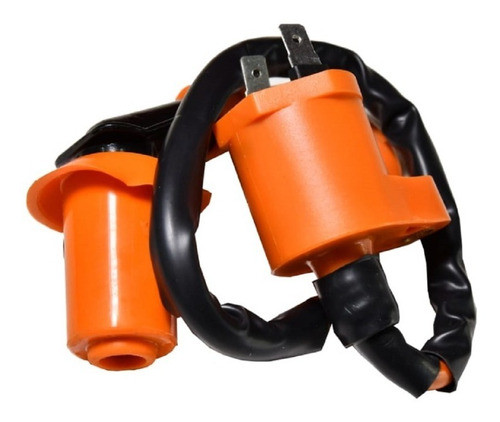Bobina Competicion  Con Cable Y Capuchon Moto 0