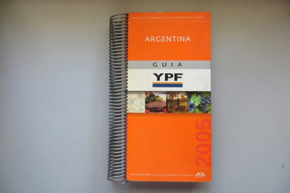Argentina Guía Ypf 2005 Aca 0
