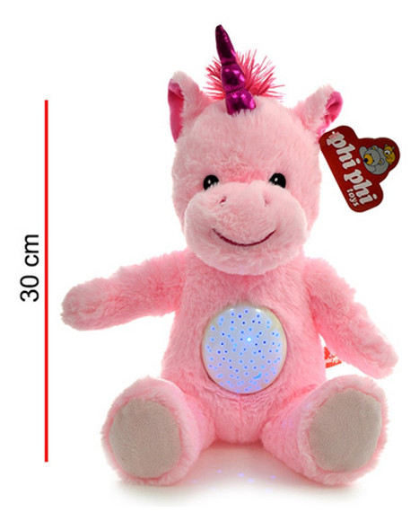 Perro O Unicornio 30 Cm Proyector Melodia Ploppy 390129 1