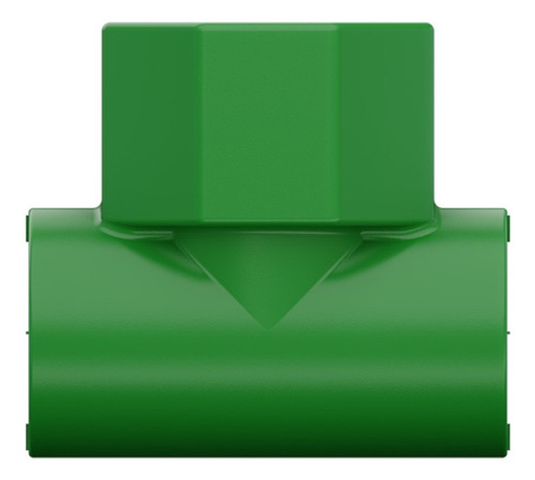 Te C/rosca Central Hembra Fusion 20 Mm X 1/2 PuLG Tigre 1