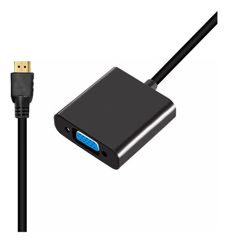 Conversor Netbook Hdmi A Pantalla Vga Conversor En Full Hd 0