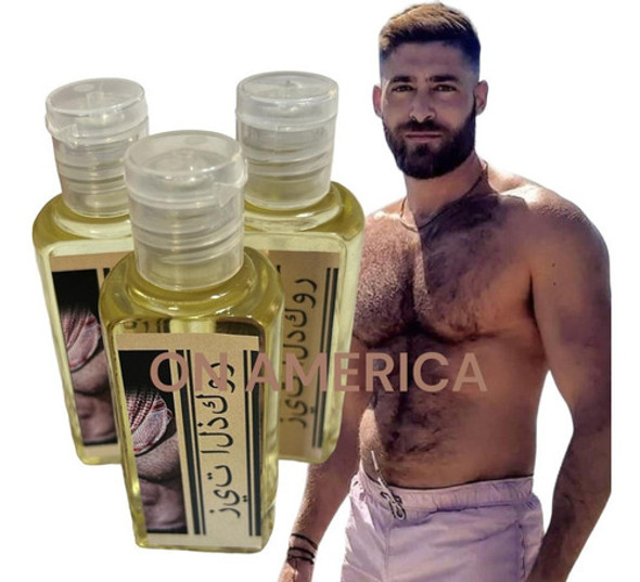 El Secreto De La Barba Frondosa Y Pecho Poblado: Aceite Male 1 El Secreto De La Barba Frondosa Y Pecho Poblado: Aceite Male 1