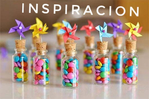 Botella Plastica Souvenirs Candy Bar Con Tapa 10cc Pack X50 1
