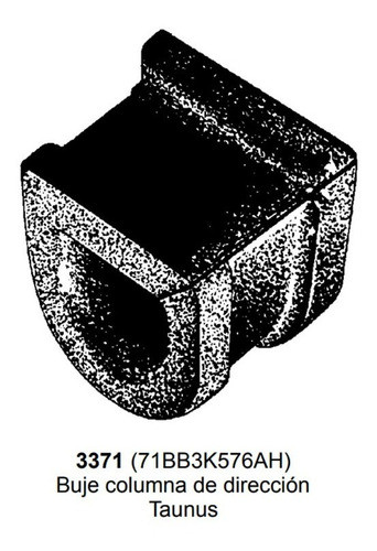 Buje Columna De Direccion. Ford Taunus 3371 1