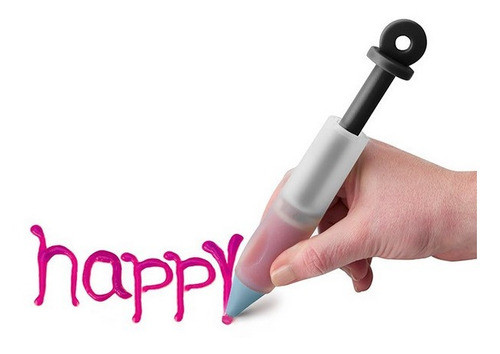 Lápiz Decorador Para Glacé Repostería - 2 Punteros 1