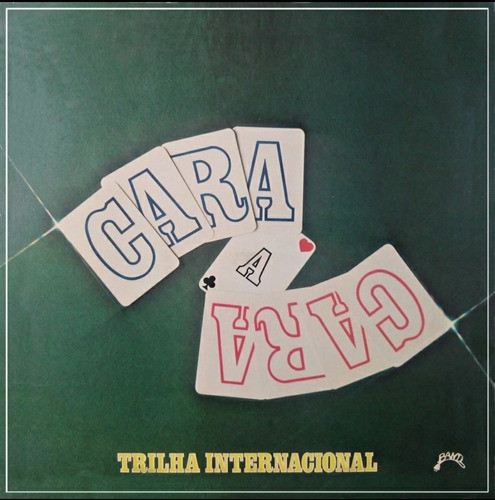 Cd Novela Cara A Cara Internacional Band 0