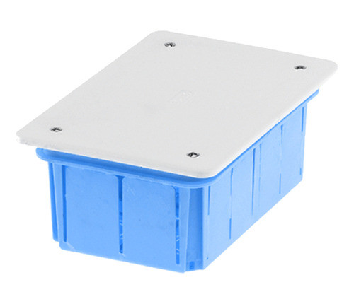 Caja Plástica De Embutir Con Tapa, 152x96x70mm 0