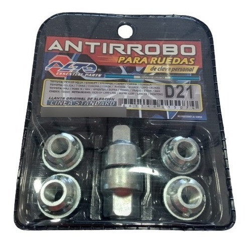 Bulon Tuerca Antirrobo Mitsubishi Pick Up L200 L300 Montero 0