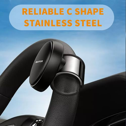 Bocha Pomo De Silicona Gira Volante Auto Universal 1