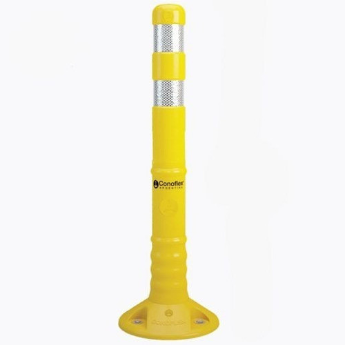 Poste De Señalizacion Amarillo 60cm Cofdr600le 0