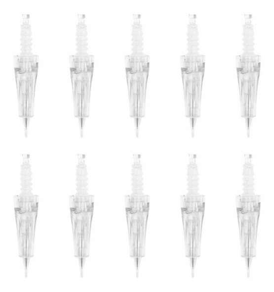 Kit X 10 Agujas Dermapen 5 Pin - Dr Pen - Repuesto - R5 0 Kit X 10 Agujas Dermapen 5 Pin - Dr Pen - Repuesto - R5 0