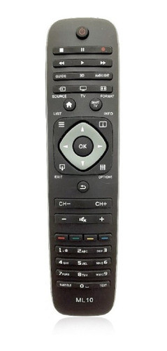 Control Remoto Tv Led Para Compatible Philips Smarttv Smart 0