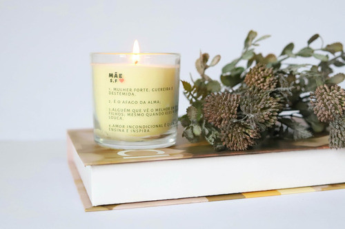 Vela Aromática Mae 1