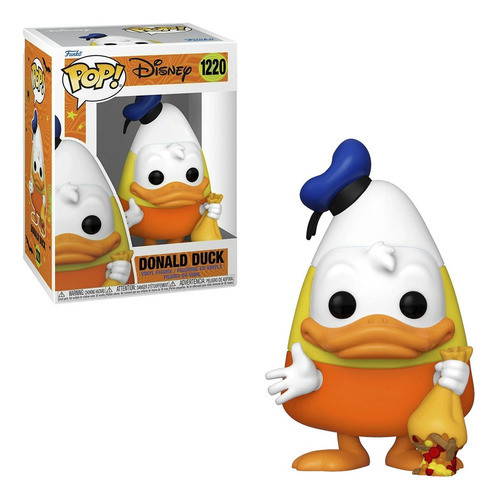 Funko Pop Disney Trick Or Treat Donald Duck 0