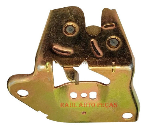 Fechadura Mais Batente Porta Mala Fiat Uno 2004 Até 2013 1