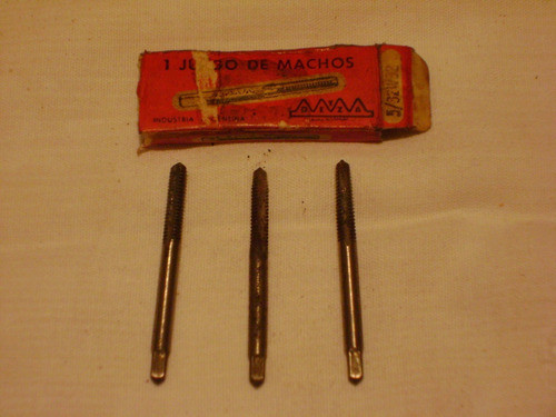 Juego Machos Para Roscar Deza 5/32 W 32 0