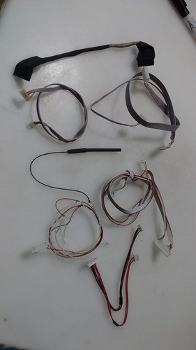 Kit  Flex Cables Tv Wins Smt 3401 Smt3401 Con Garantía!!! 0