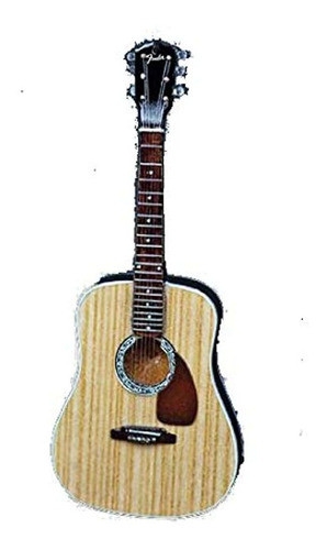 6 Fender Pd-1 Dreadnought Guitarra Acústica Día Festivo Navi 0