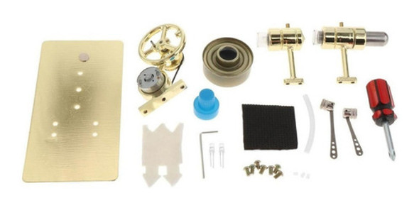 Motor Mini Air Hot Stirling Modelo Educacional 1