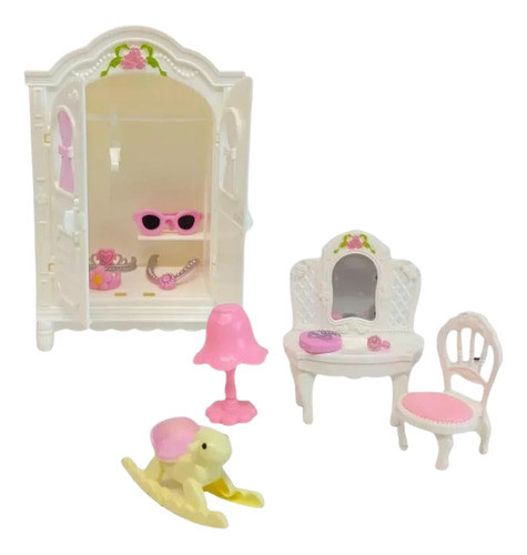 Playset Conejos Bay Dreamy Habitación Con Tobogán Ub 1