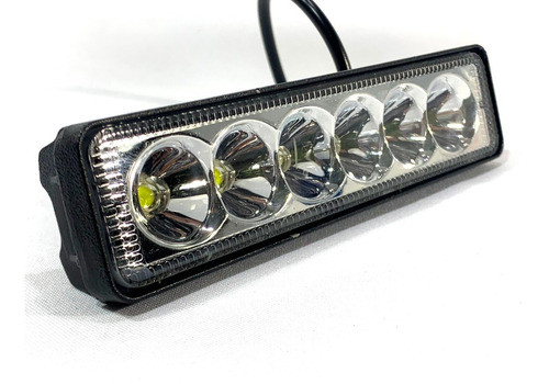 Foco Caminero 6 Leds 12v 18w Luz Potente Blanca Auto.x1 F922 0