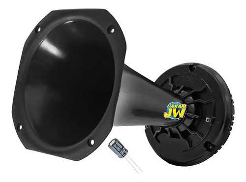 Driver Bomber Db200 80 Rms + Corneta + De Regalo Capacitor 0