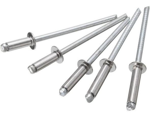 Remache Pop Aluminio 4x10 Medida Argenrap Caja 1000 Unidades 1