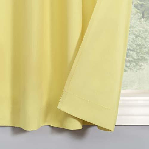 No. Juego De Cortinas De Cocina De Microfibra De 3 Piezas Ma 1