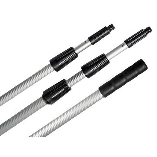 Set De Limpieza De Vidrios 35cm Cabo 2.4mts Aluminio 0