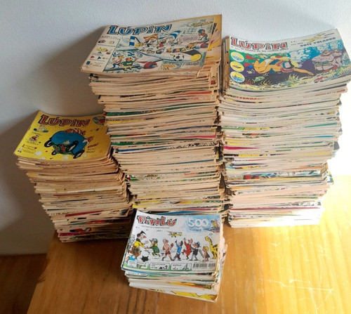 Revista Lúpin Pack X 10: Elija Y Diganos Sus Números 0