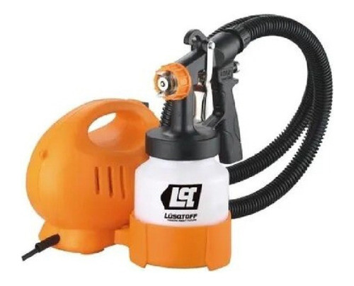 Maquina Equipo Pistola P/ Pintar Compresor Htep1004 Lusqtoff 0