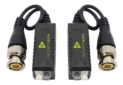 Balun Pasivo Para Cctv Cámaras Seguridad Soundcity Argentina 0