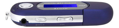 Reproductor Mp3 Con Auriculares, Reproductor Usb De Musica P 0