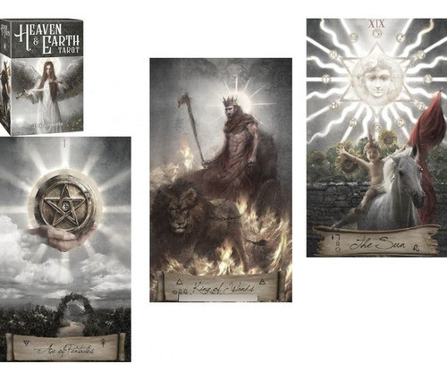 Tarot Heaven & Earth ( Libro + Cartas ) - Lo Scarabeo 1