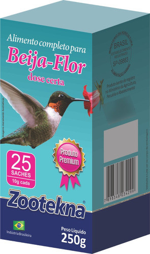 Beija Flor Nectar Sachê - 250 G 0
