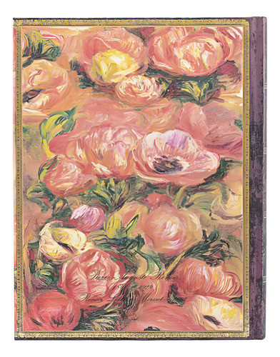 Caderno Paperblanks Renoir Carta A Morisot 120g Lined Ultra 1