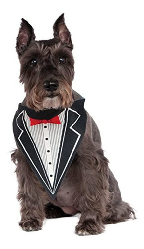 Rubies Sml Tuxedo Bandana Para Mascotas 0