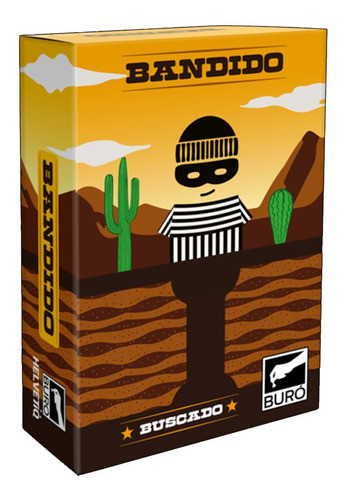 Bandido Juego De Mesa Cooperativo Bureau De Juegos Original 0