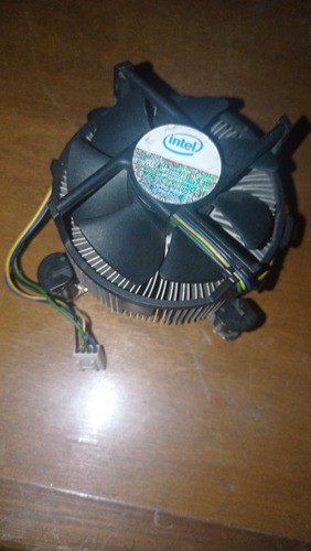 Fan Cooler Disipador Y Ventilador Para Intel Socket Lga 775 0