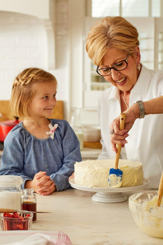 Le Creuset De América Serie Artesanal Espátula Media - Palma 1