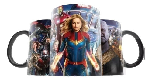 +70 Plantillas Sublimación Tazas - Avengers Endgame + 0
