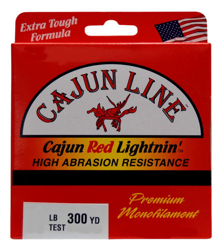 Línea De Pesca Cajun Lightnin (50 Libras / 275 Yardas) 0