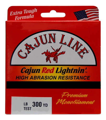 Línea De Pesca Cajun Lightnin (50 Libras / 275 Yardas) 1