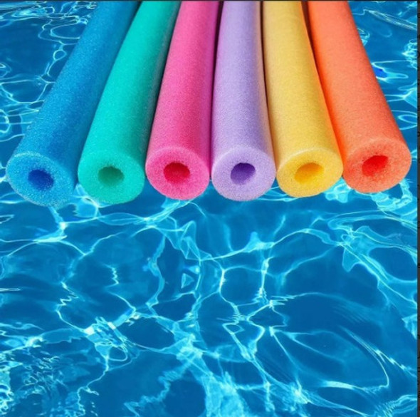 Boia Macarrão Flutuador Para Piscina - 4 Unidades 1