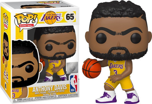 Anthony Davis Funko Pop #65 Nuevo Original 0