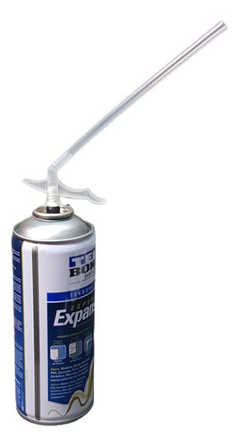 2 Selladores Espum Poliuretano 300ml Línea Azul Tekbond 1