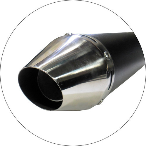 Termo Deportivo Fm Negro Punta Cromada °-° 1