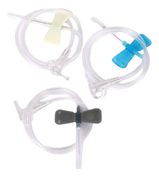 Equipo Pericraneal Mariposa Butterfly 21g X100 Unidades 1