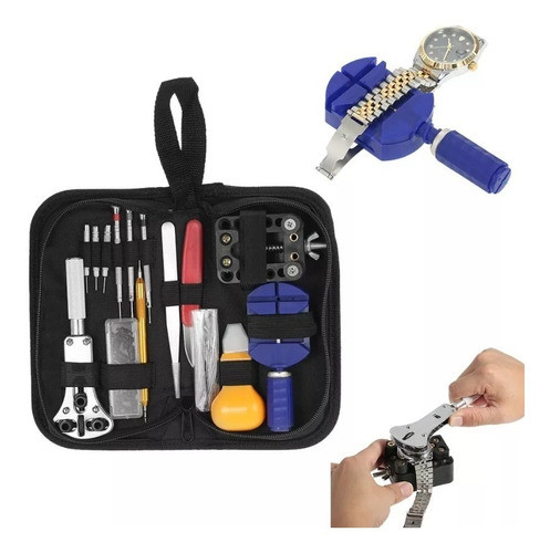 Kit 144 Pcs Ferramentas Chaves Precisão Relojoeiro Relogio 0